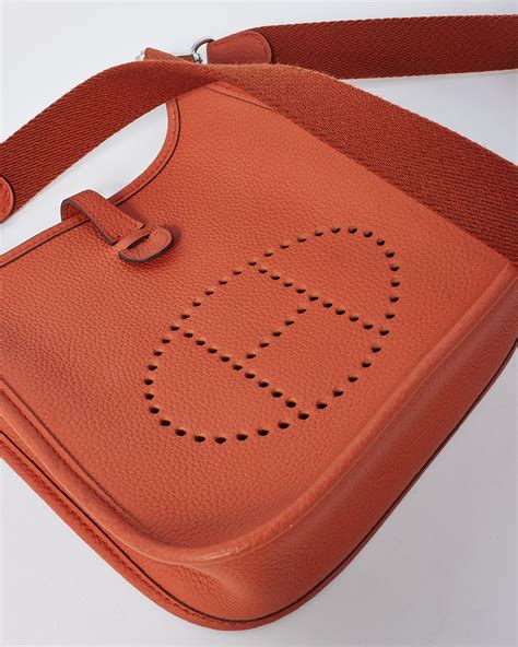 hermes burnt orange